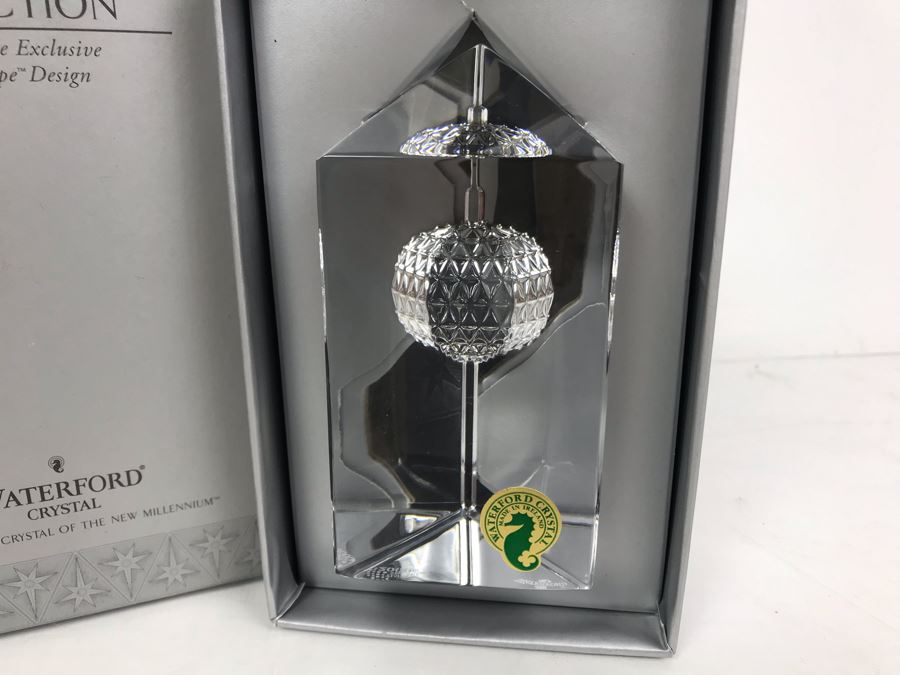 Waterford Crystal The Times Square Collection Star Of Hope Design In Box