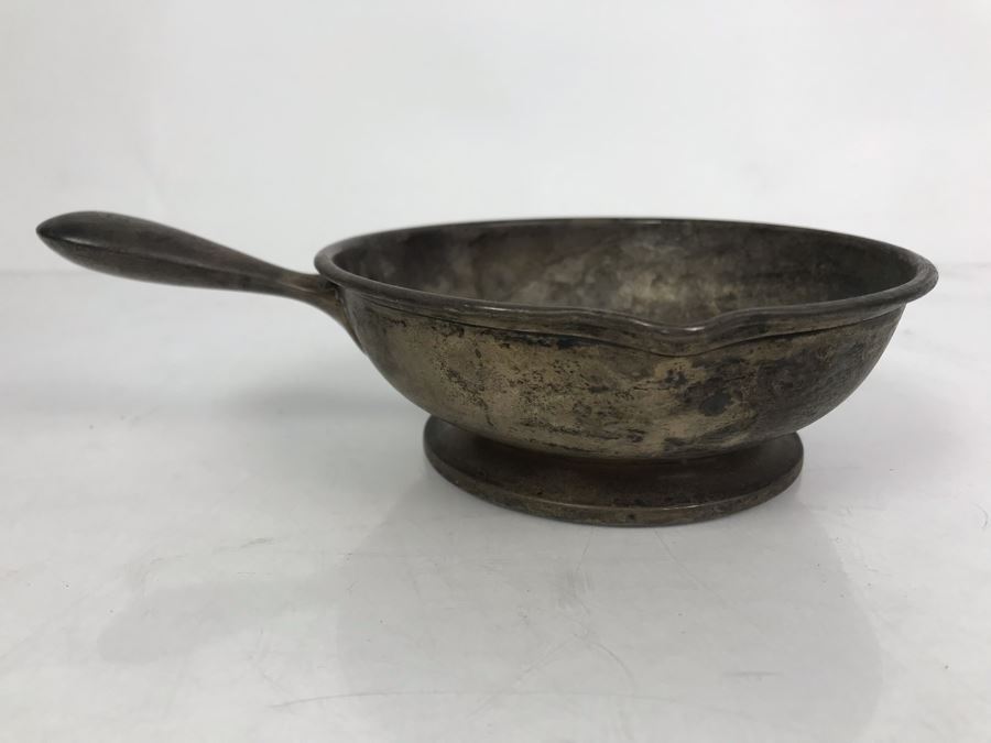 Vintage Sterling Silver Handled Pan 135.8g [Photo 4]