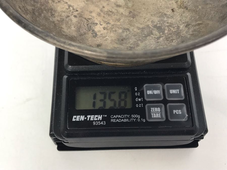 Vintage Sterling Silver Handled Pan 135.8g [Photo 9]