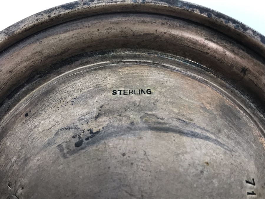 Vintage Sterling Silver Handled Pan 135.8g [Photo 7]