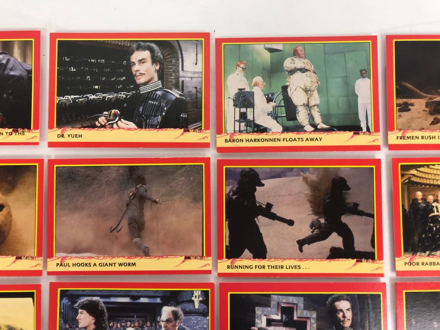 Vintage 1984 DUNE Movie Trading Cards, Vintage ATARI Stickers, Superlover Button And Vintage Jet Age Sewing Needle Book [Photo 5]