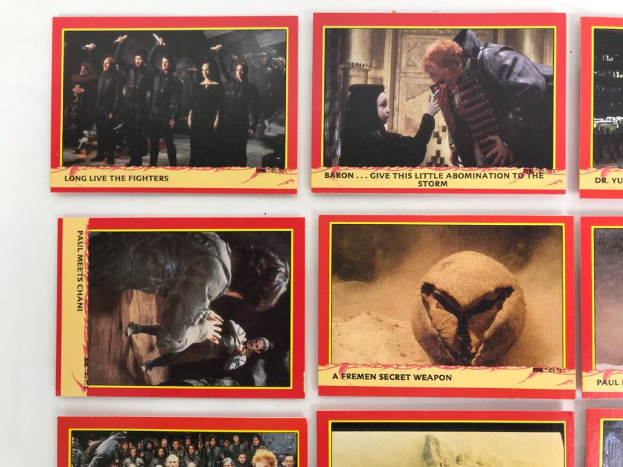 Vintage 1984 DUNE Movie Trading Cards, Vintage ATARI Stickers, Superlover Button And Vintage Jet Age Sewing Needle Book [Photo 4]