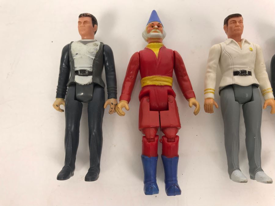 (5) Vintage Mini Action Figures [Photo 2]