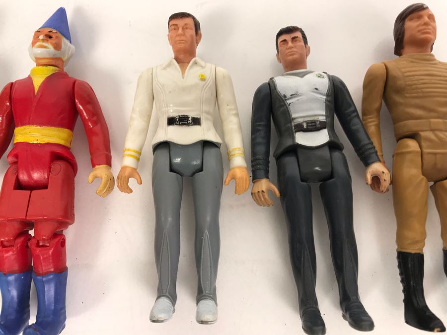 (5) Vintage Mini Action Figures [Photo 3]