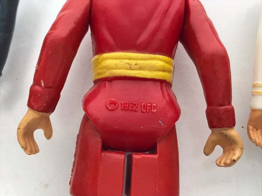 (5) Vintage Mini Action Figures [Photo 6]