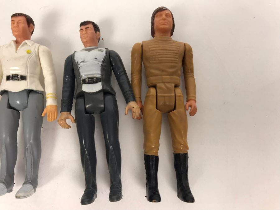 (5) Vintage Mini Action Figures [Photo 4]