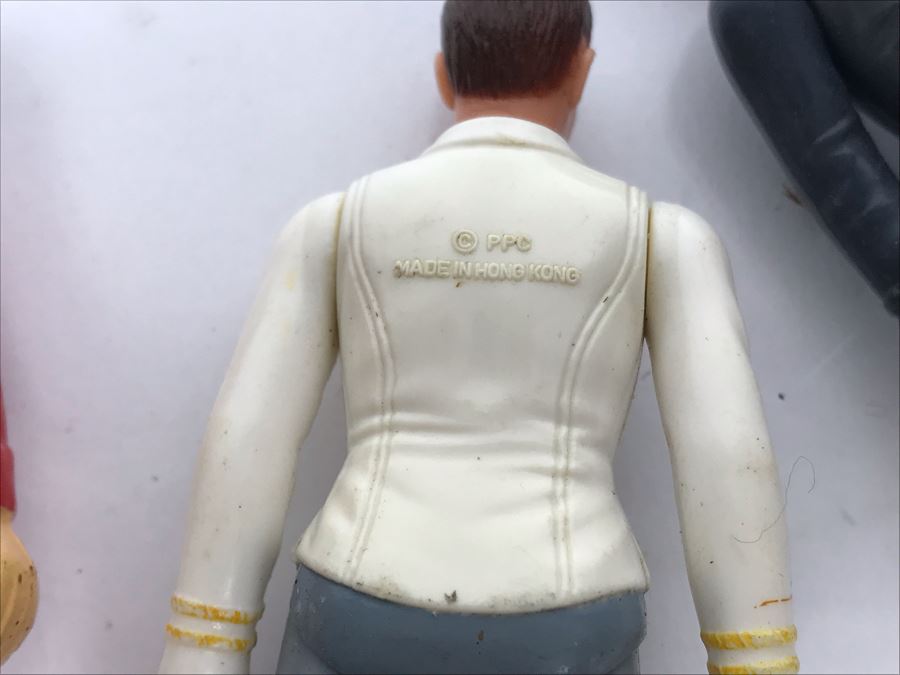 (5) Vintage Mini Action Figures [Photo 5]