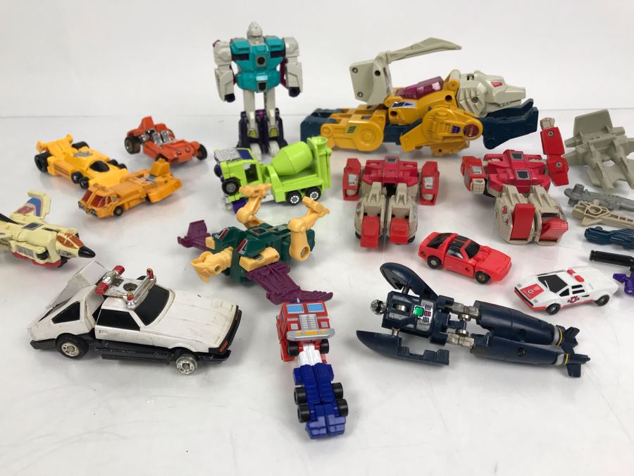 Vintage TRANSFORMERS Toys Collection [Photo 1]