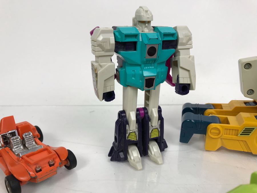 vintage transformers action figures