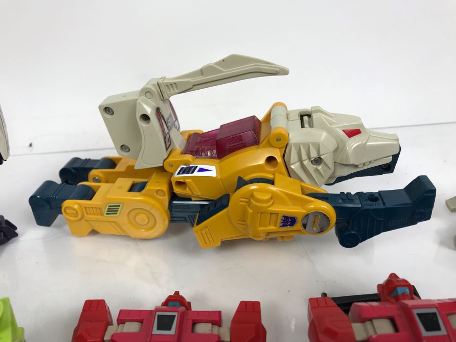 Vintage TRANSFORMERS Toys Collection [Photo 9]