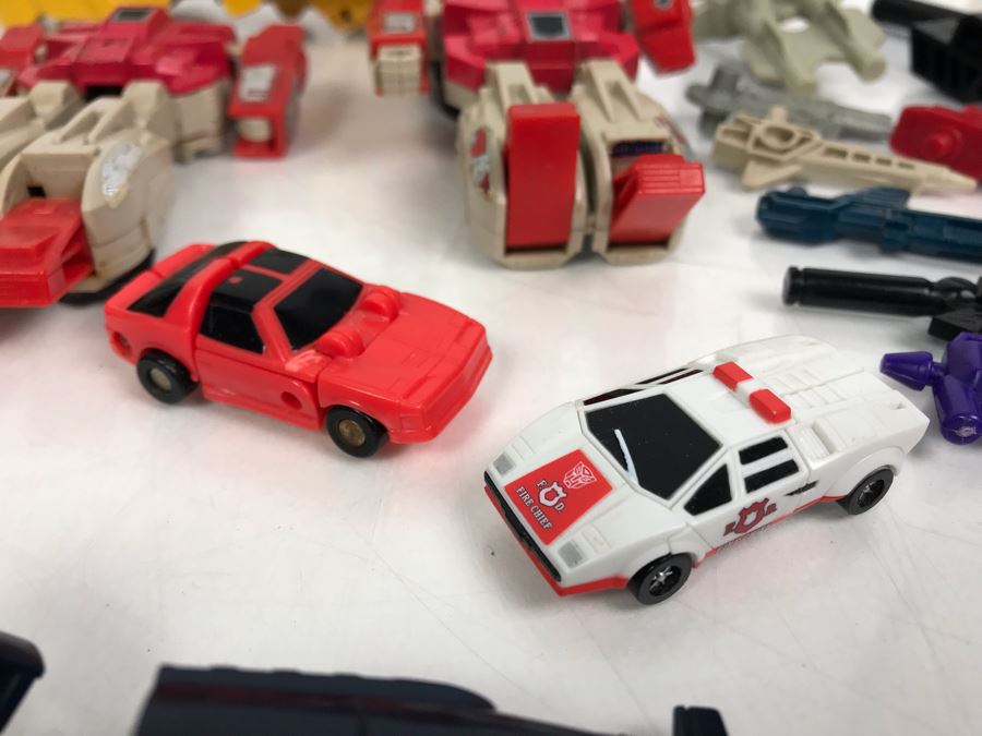 Vintage TRANSFORMERS Toys Collection [Photo 7]