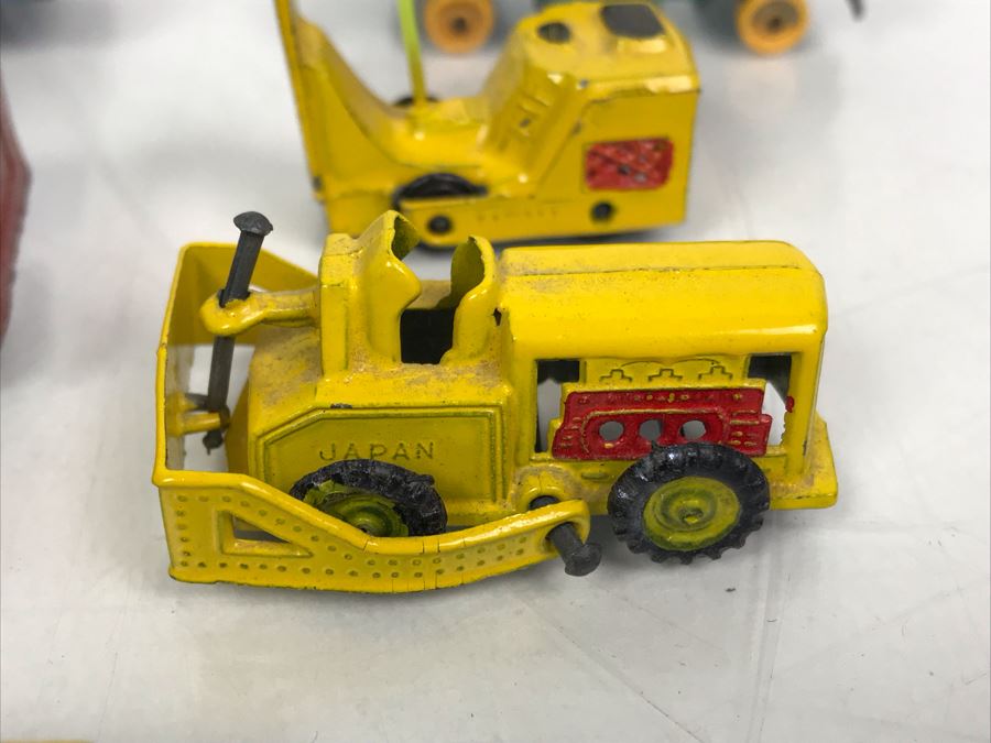 Vintage Metal Toy Cars Vehicles From Tootsie Toys, Lesney Matchbox And Japan [Photo 5]