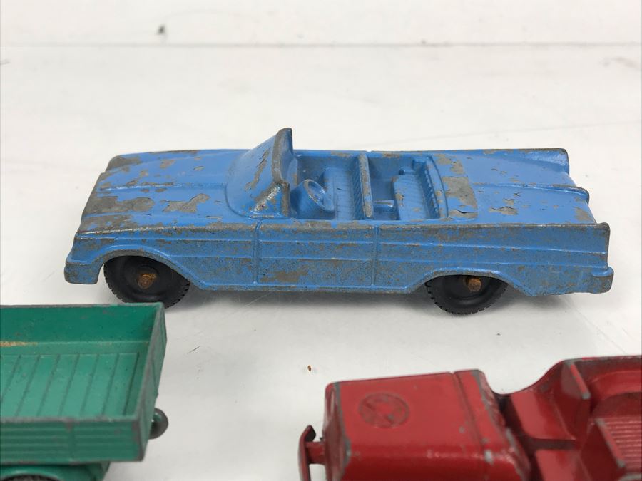 Vintage Metal Toy Cars Vehicles From Tootsie Toys, Lesney Matchbox And Japan [Photo 10]