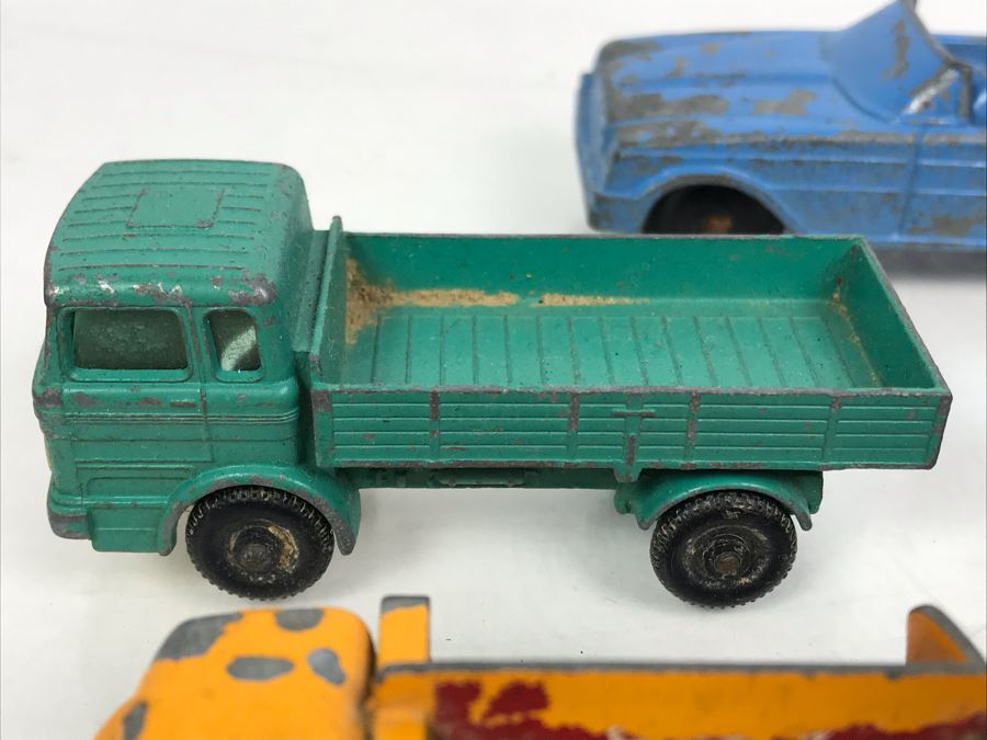 Vintage Metal Toy Cars Vehicles From Tootsie Toys, Lesney Matchbox And Japan [Photo 8]
