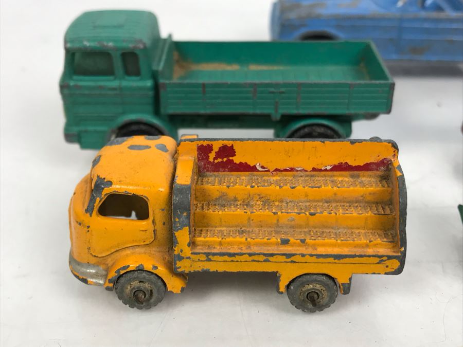 Vintage Metal Toy Cars Vehicles From Tootsie Toys, Lesney Matchbox And Japan [Photo 6]