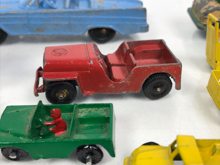 Vintage Metal Toy Cars Vehicles From Tootsie Toys, Lesney Matchbox And Japan [Photo 7]