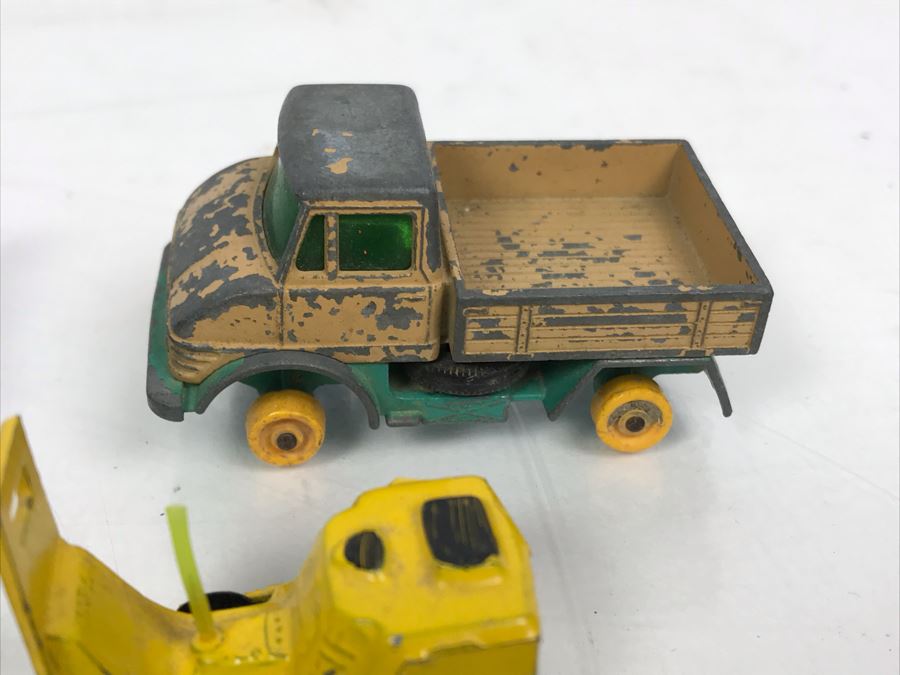 Vintage Metal Toy Cars Vehicles From Tootsie Toys, Lesney Matchbox And Japan [Photo 9]