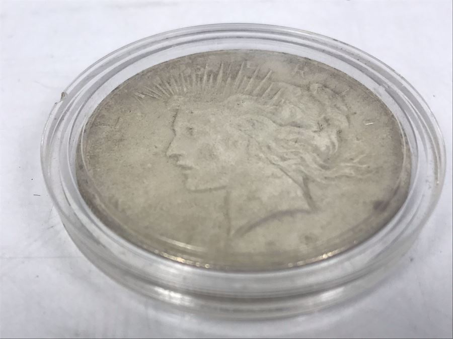 1922 Silver Peace Dollar [Photo 4]