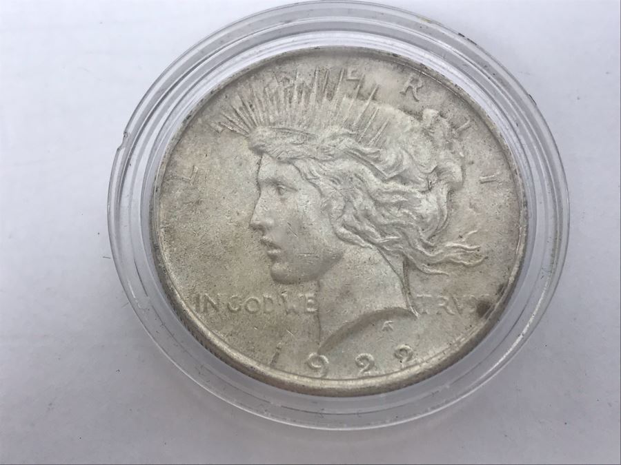 1922 Silver Peace Dollar [Photo 3]