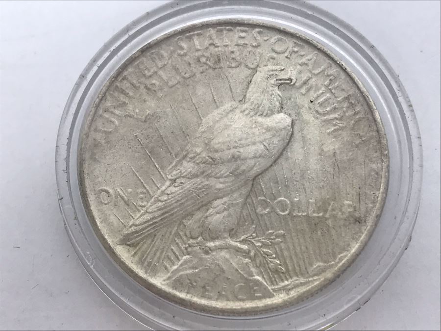 1922 Silver Peace Dollar [Photo 5]