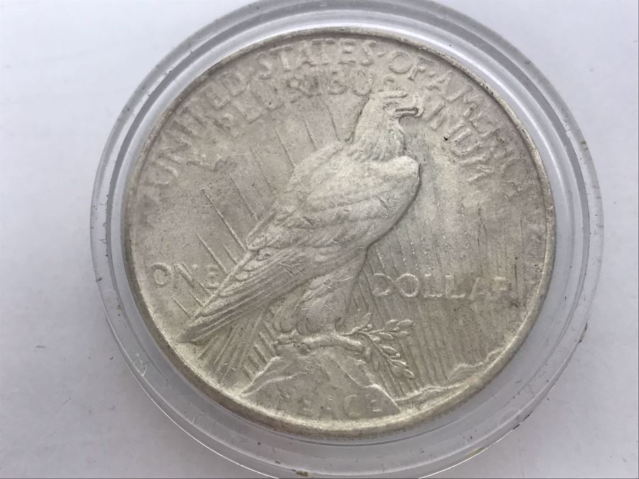 1922 Silver Peace Dollar [Photo 2]