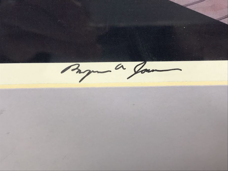 Comic Con Art Show Piece Roswell Titled 'Homeward Bound' Limited Edition 6 Of 10 Hand Signed By Bryan A Jones [Photo 8]