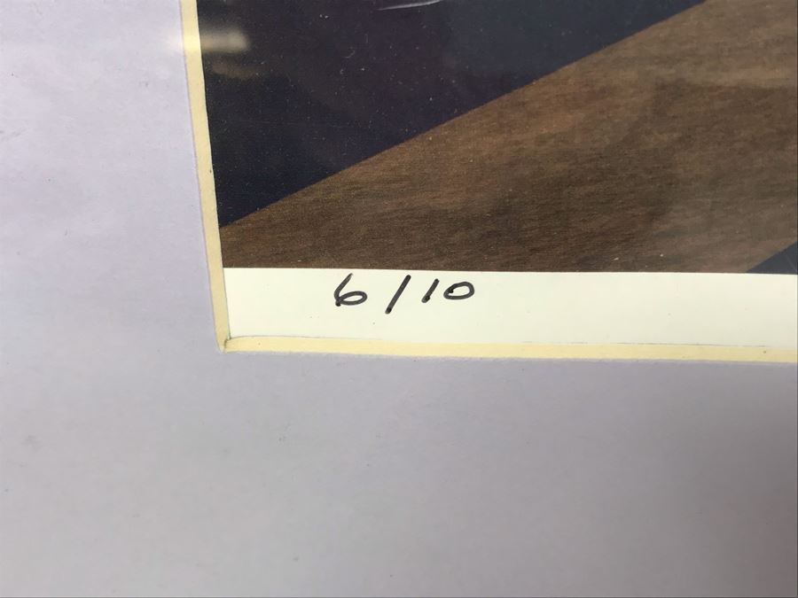 Comic Con Art Show Piece Roswell Titled 'Homeward Bound' Limited Edition 6 Of 10 Hand Signed By Bryan A Jones [Photo 7]