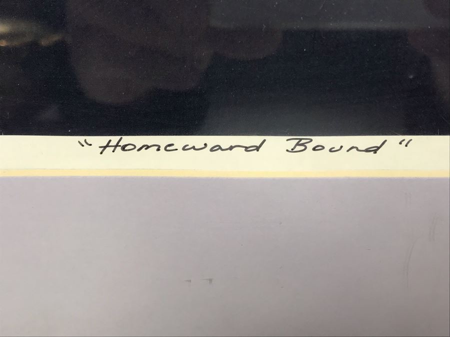 Comic Con Art Show Piece Roswell Titled 'Homeward Bound' Limited Edition 6 Of 10 Hand Signed By Bryan A Jones [Photo 6]