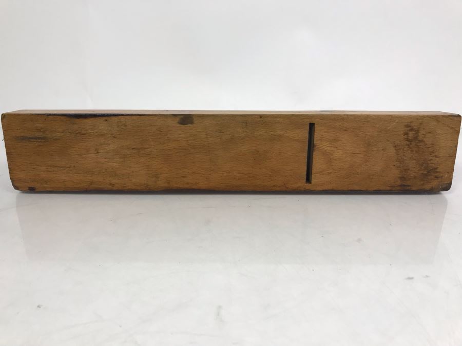 Vintage Wooden Wood Planer Tool [Photo 10]