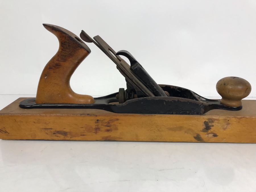 Vintage Wooden Wood Planer Tool [Photo 8]