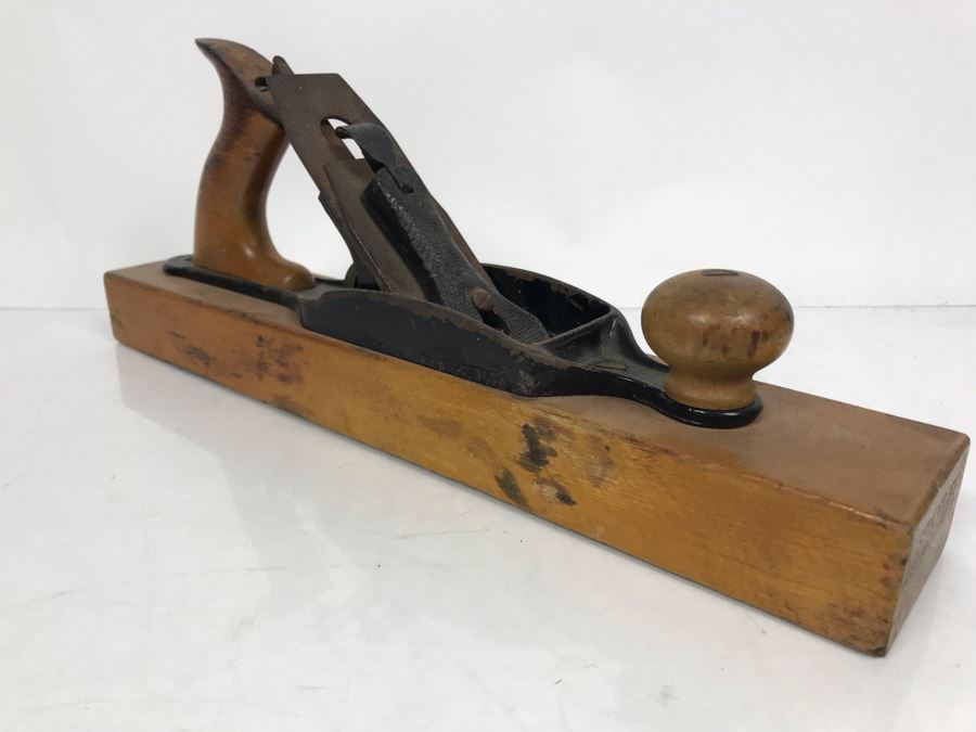 Vintage Wooden Wood Planer Tool [Photo 9]