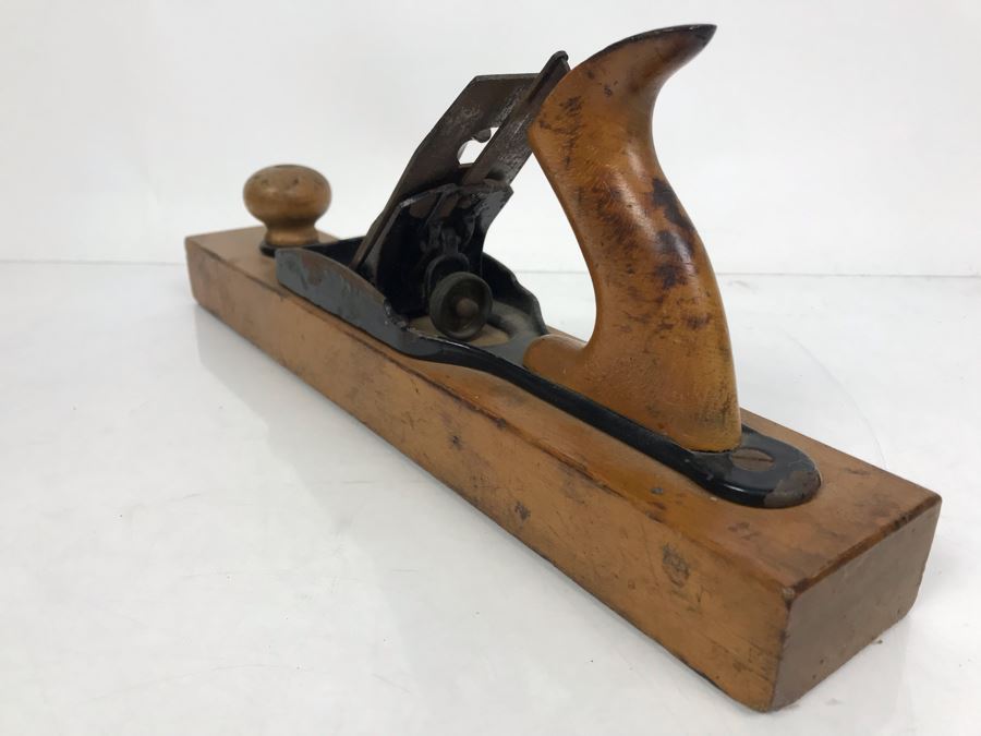 Vintage Wooden Wood Planer Tool [Photo 6]