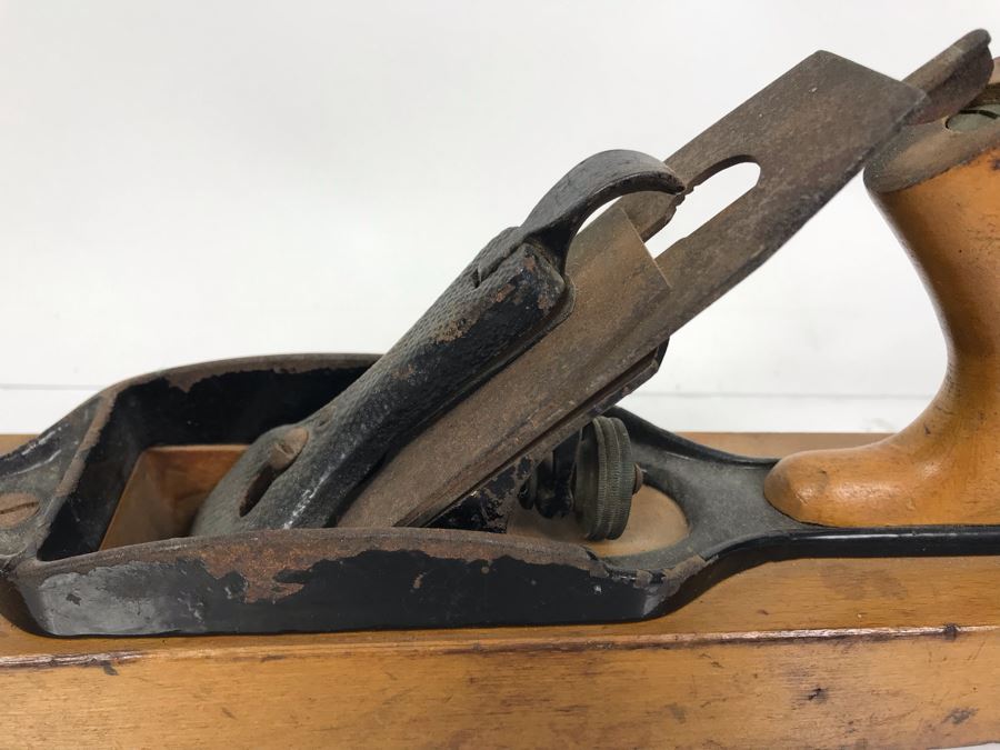 Vintage Wooden Wood Planer Tool [Photo 5]