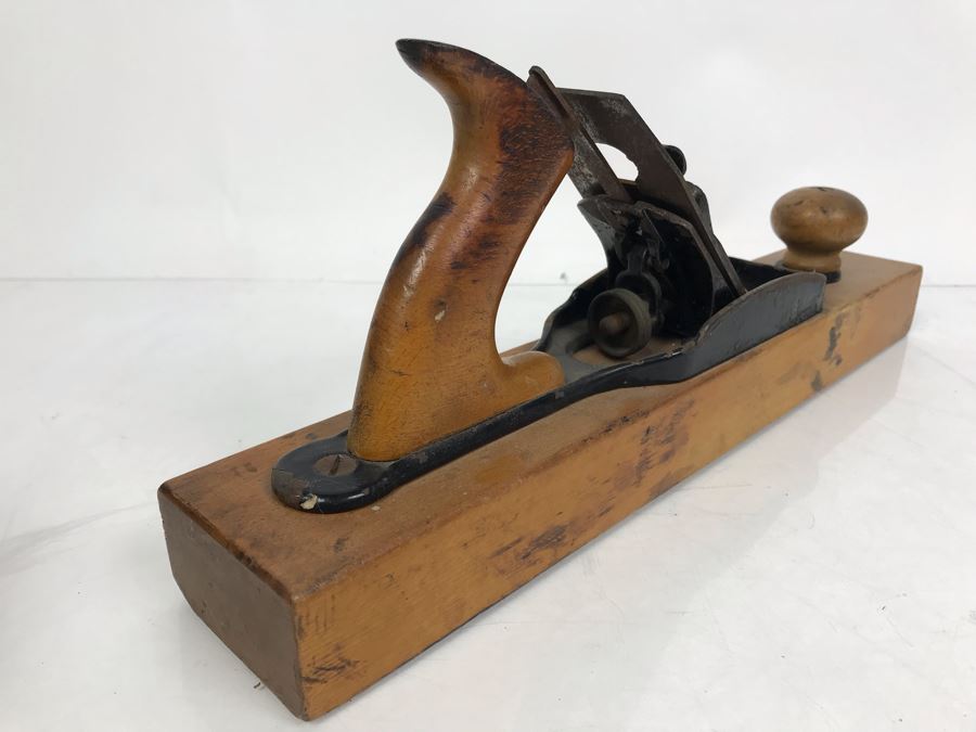 Vintage Wooden Wood Planer Tool [Photo 7]