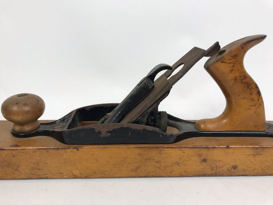 Vintage Wooden Wood Planer Tool [Photo 4]