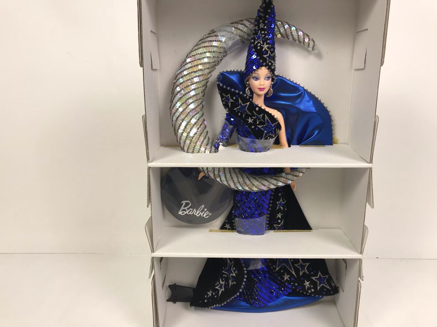 Bob Mackie Mattel Barbie Doll Mood Goddess New In Box 14105 [Photo 2]