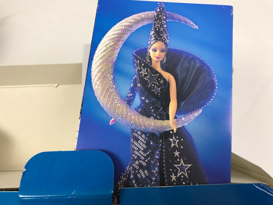 Bob Mackie Mattel Barbie Doll Mood Goddess New In Box 14105 [Photo 9]