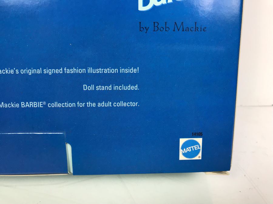 Bob Mackie Mattel Barbie Doll Mood Goddess New In Box 14105 [Photo 5]