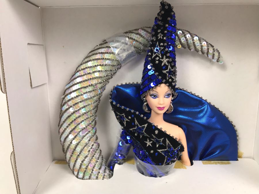 Bob Mackie Mattel Barbie Doll Mood Goddess New In Box 14105 [Photo 7]