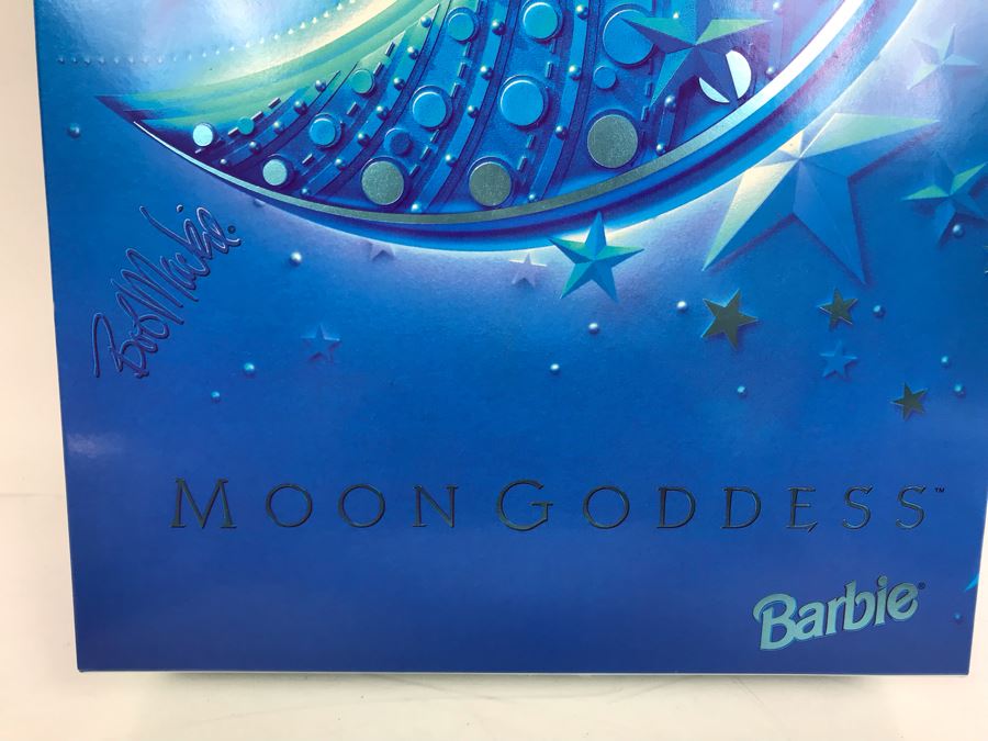Bob Mackie Mattel Barbie Doll Mood Goddess New In Box 14105 [Photo 3]