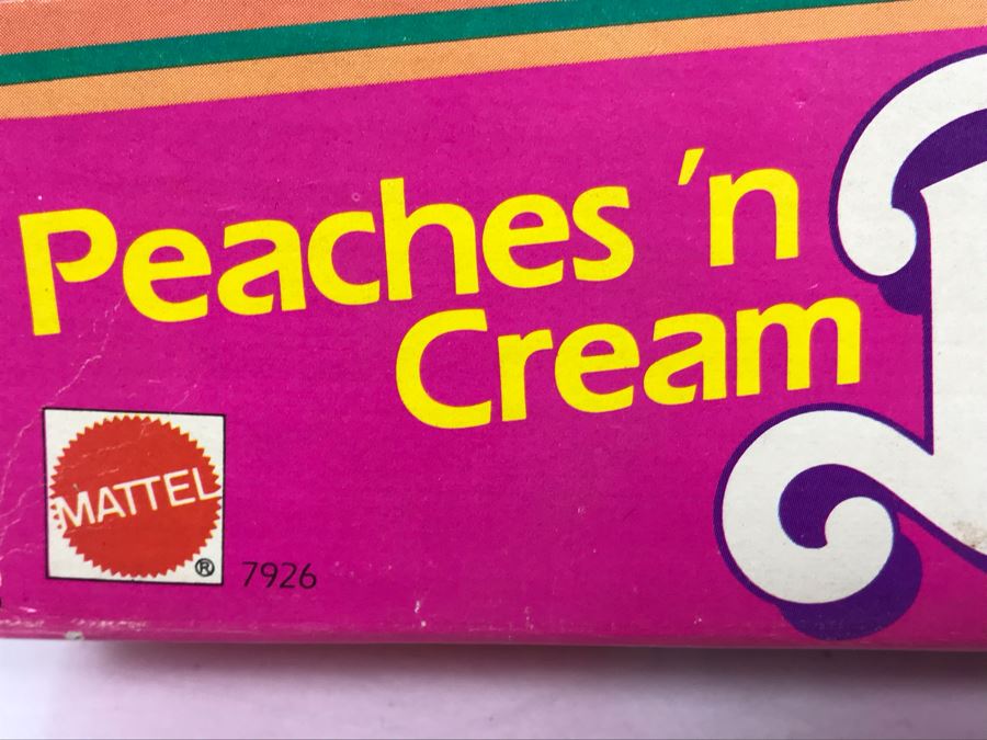 Vintage 1984 Barbie Mattel Peaches 'N Cream New In Box 7926 [Photo 5]