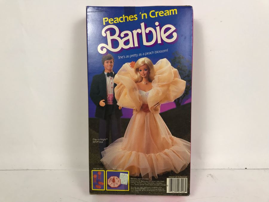 Vintage 1984 Barbie Mattel Peaches 'N Cream New In Box 7926 [Photo 6]