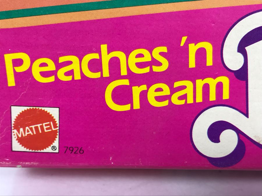Vintage 1984 Barbie Mattel Peaches 'N Cream New In Box 7926 [Photo 4]
