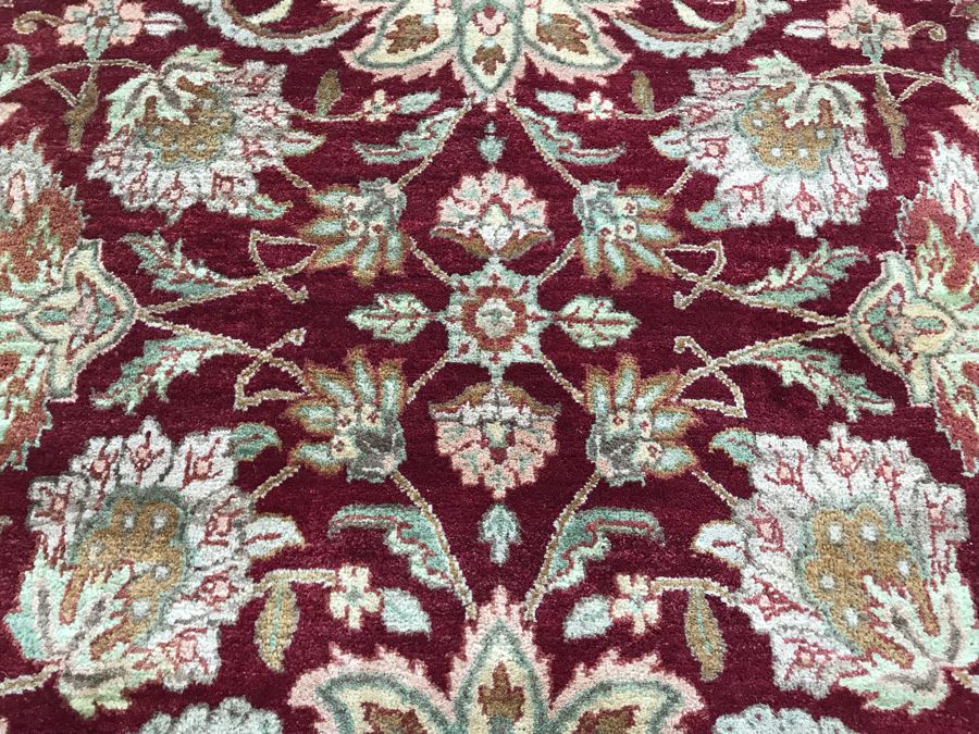 Hand Knotted Wool Persian Area Rug 8' X 10' [Photo 7]