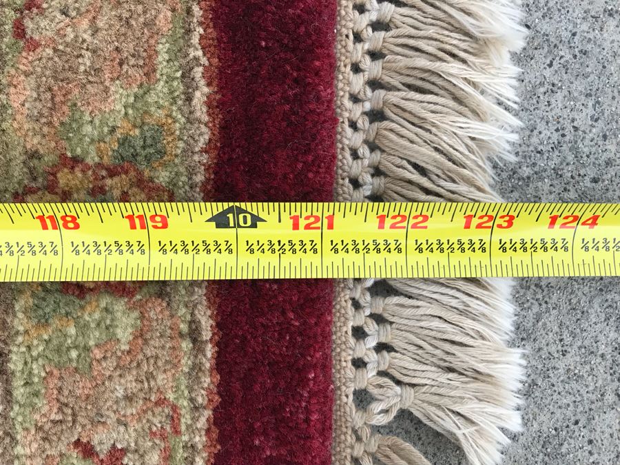 Hand Knotted Wool Persian Area Rug 8' X 10' [Photo 10]