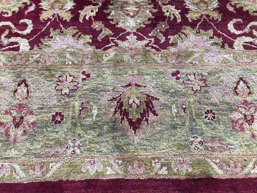Hand Knotted Wool Persian Area Rug 8' 5' X 11' 7' [Photo 8]