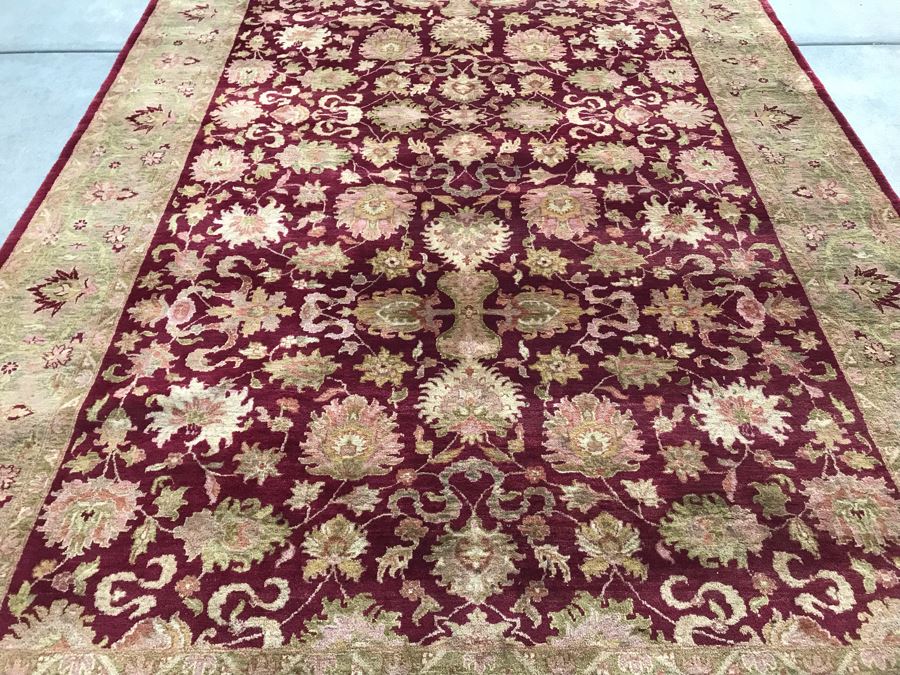 Hand Knotted Wool Persian Area Rug 8' 5' X 11' 7' [Photo 5]