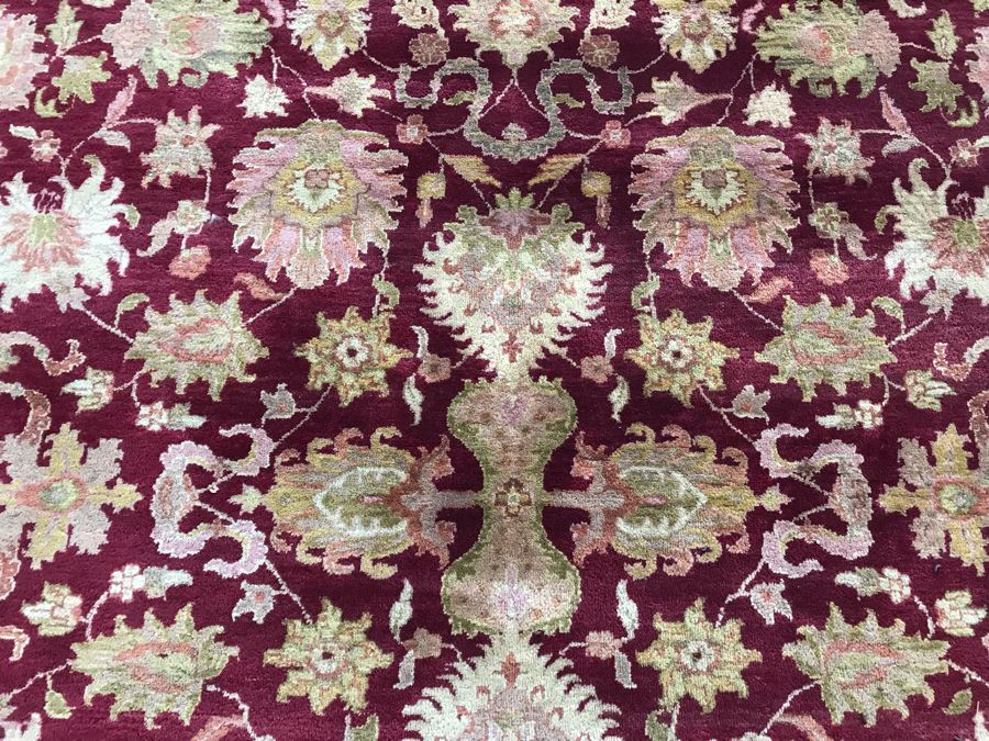 Hand Knotted Wool Persian Area Rug 8' 5' X 11' 7' [Photo 6]