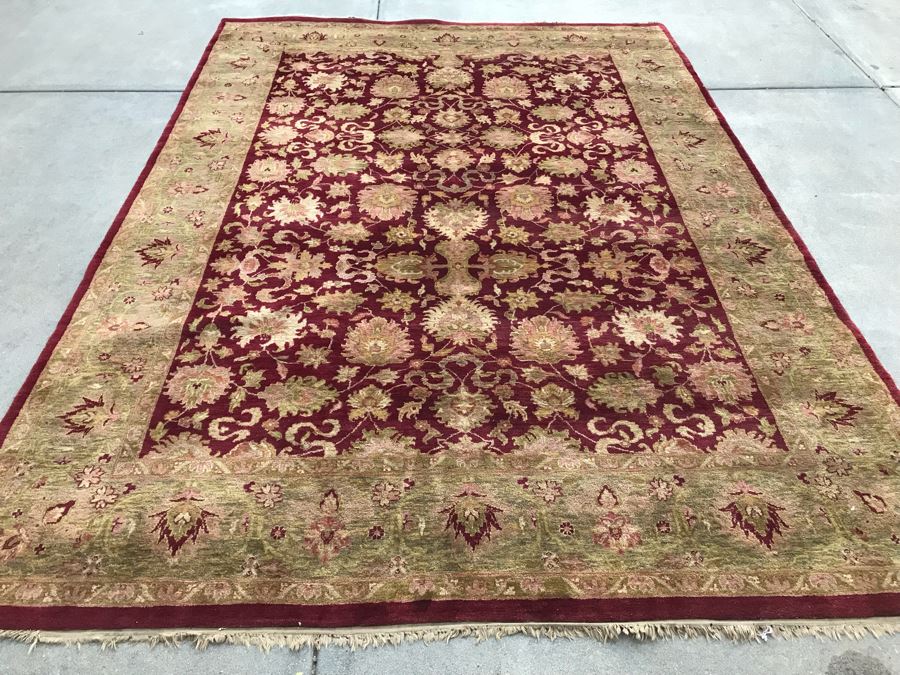 Hand Knotted Wool Persian Area Rug 8' 5' X 11' 7' [Photo 2]
