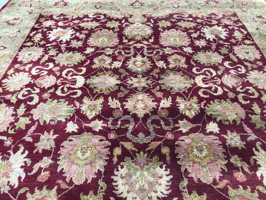 Hand Knotted Wool Persian Area Rug 8' 5' X 11' 7' [Photo 7]